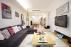 A three-bedroom apartment with full fancy furniture for rent in Ciputra, Tay Ho, Hanoi